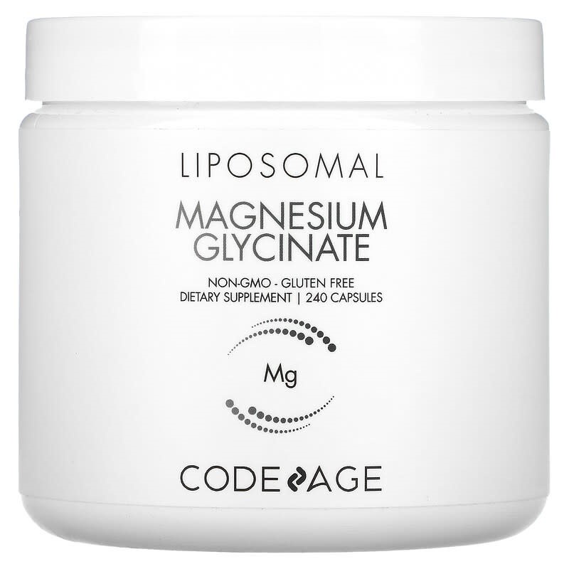 Codeage, Magnesium Glycinate, 240 Capsules Shopee Malaysia
