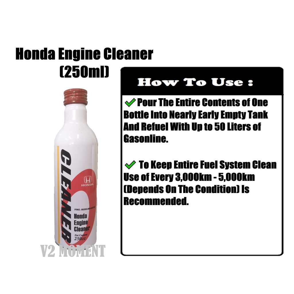 Honda ORIGINAL High Performance Engine Cleaner (Made In Japan) Shopee