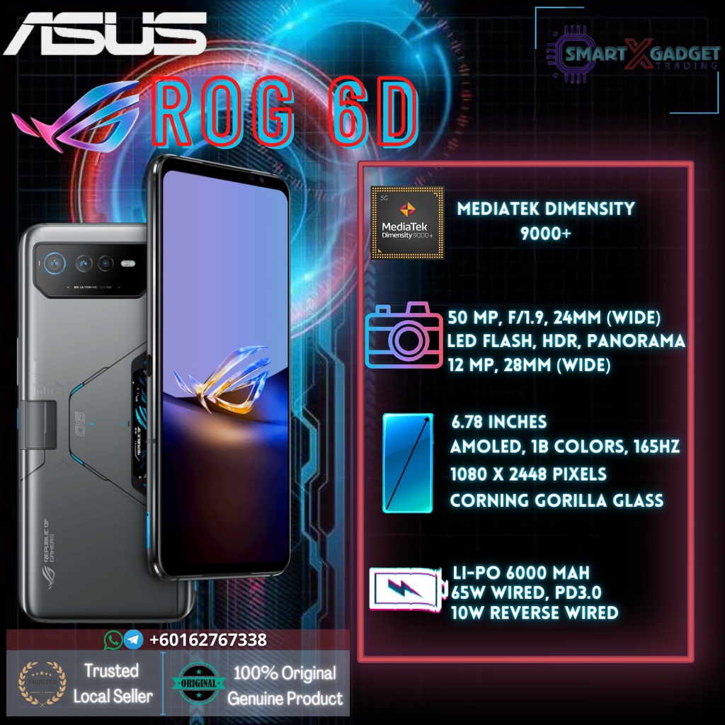 Asus ROG Phone 6D Ultimate