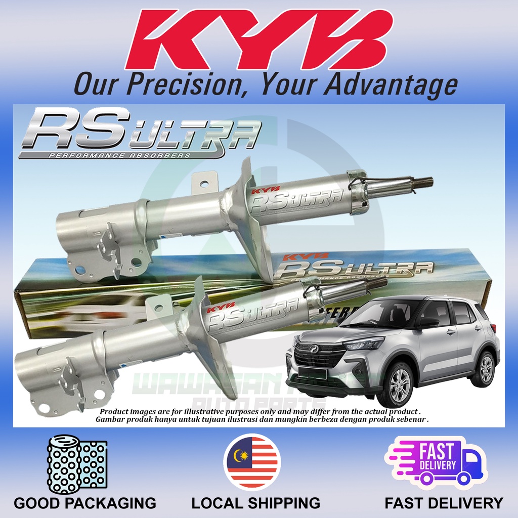 Perodua Ativa Front Heavy Duty & Performance Shock Absorber KYB RS