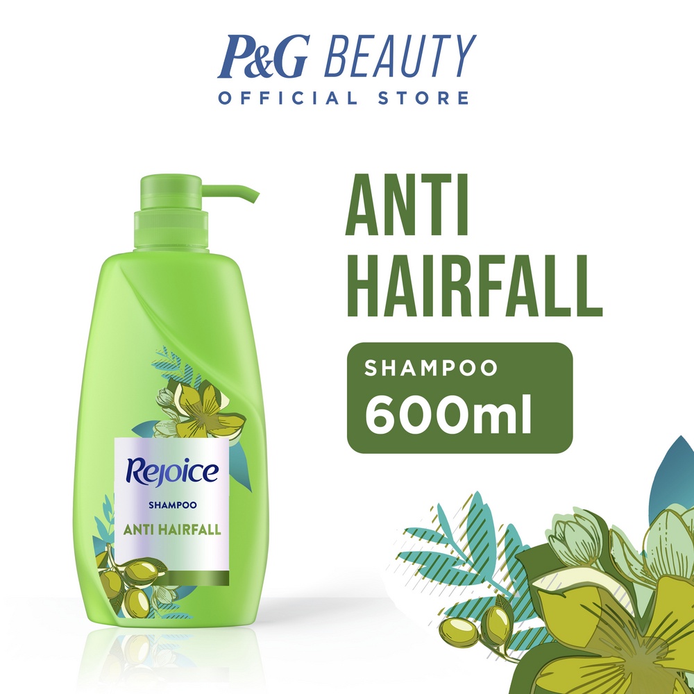 Rejoice Shampoo Anti-Hairfall (600ml) | Shopee Malaysia