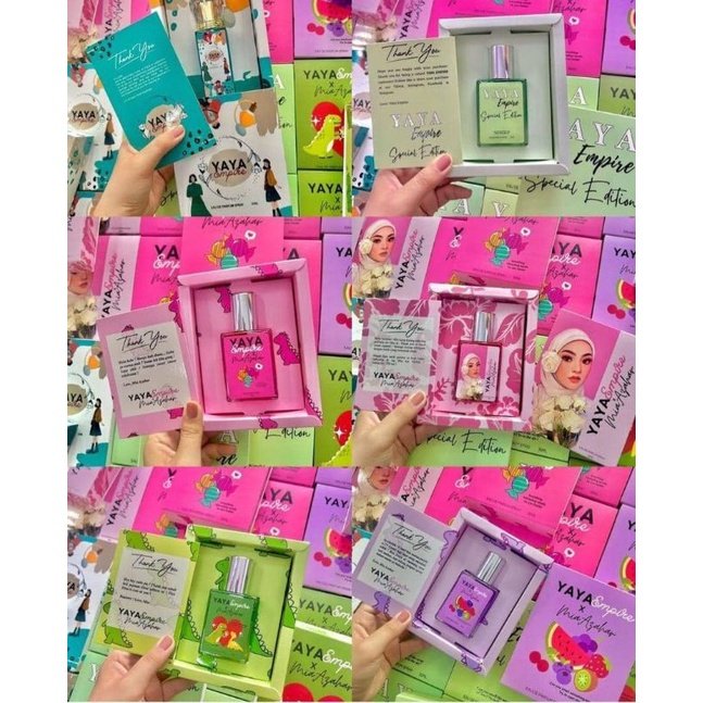 Yaya perfume Loose 30ml Shopee Malaysia