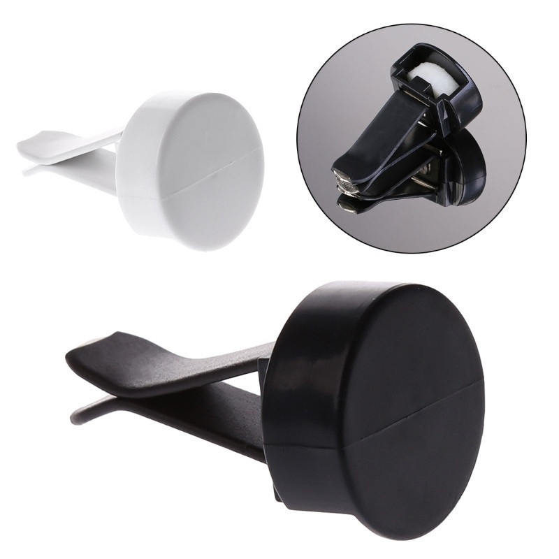 (h1m) Car Outlet Fragrance Clips Deodorant Condition Vent Clip Kit Auto