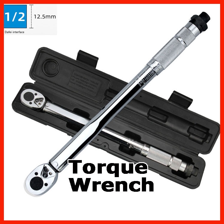 Torque Wrench Tools Spanar Wrench Adjustable Rachet Wrench Tork Wrench