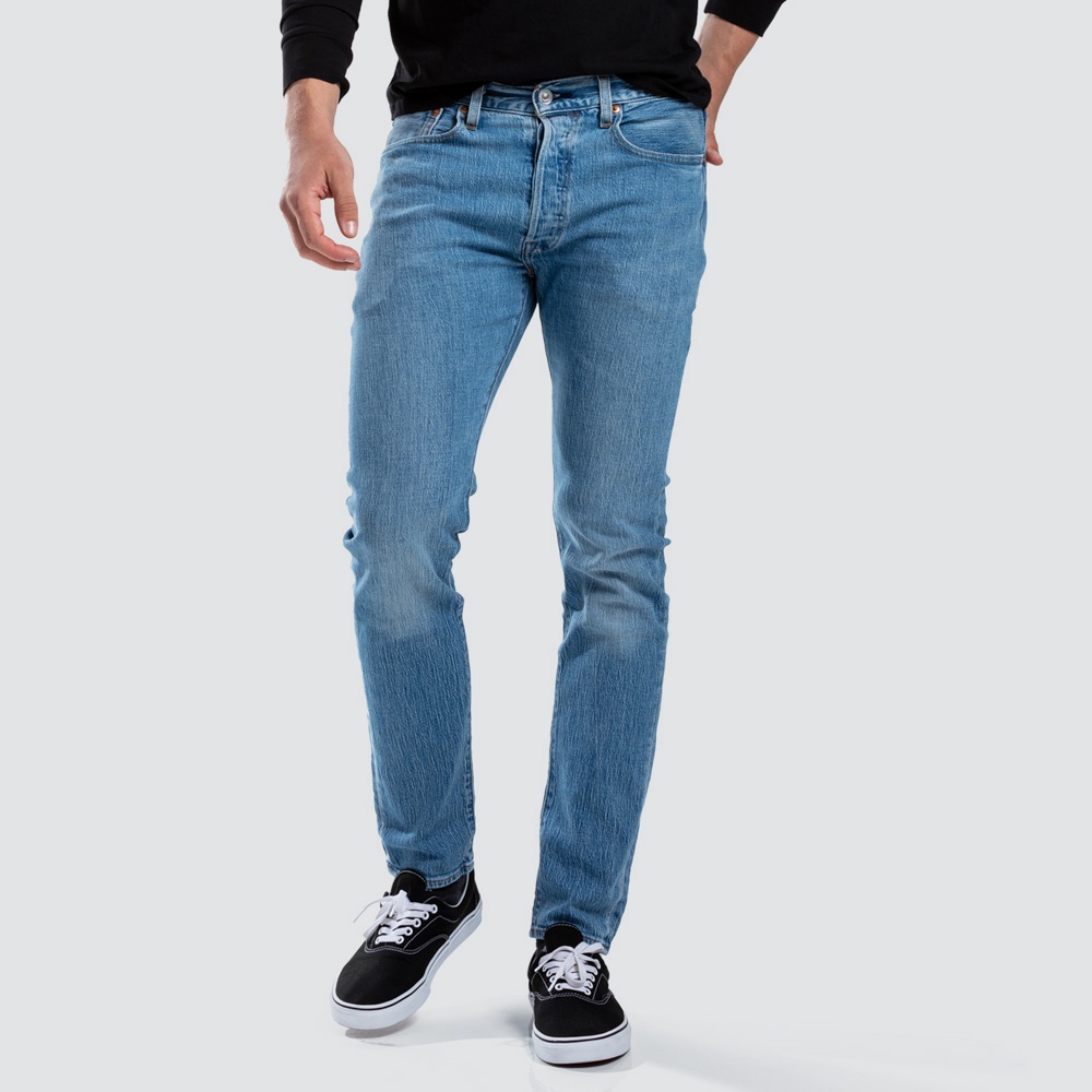 Levi's 501 Skinny Jeans Men 34268-0072 | Shopee Malaysia