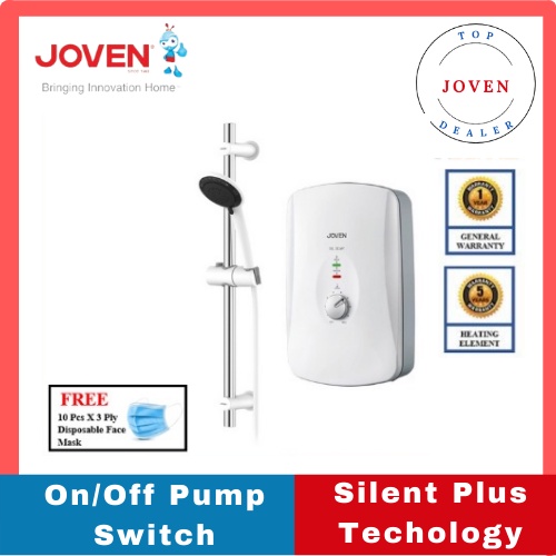 Joven SL30 Series (NEW) Instant Shower Water Heater with INVERTER DC ...