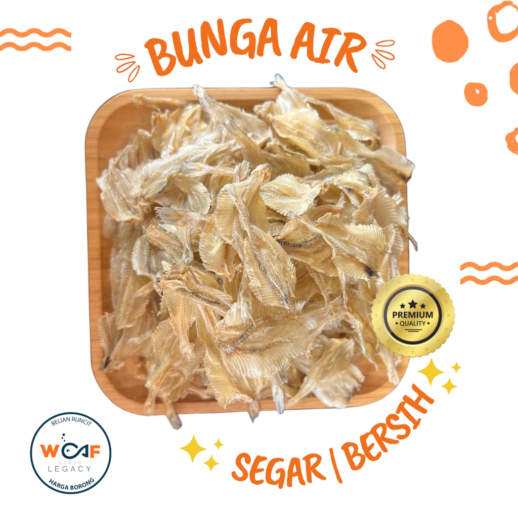 BUNGA AIR KERING (Ikan Keropok) Shopee Malaysia