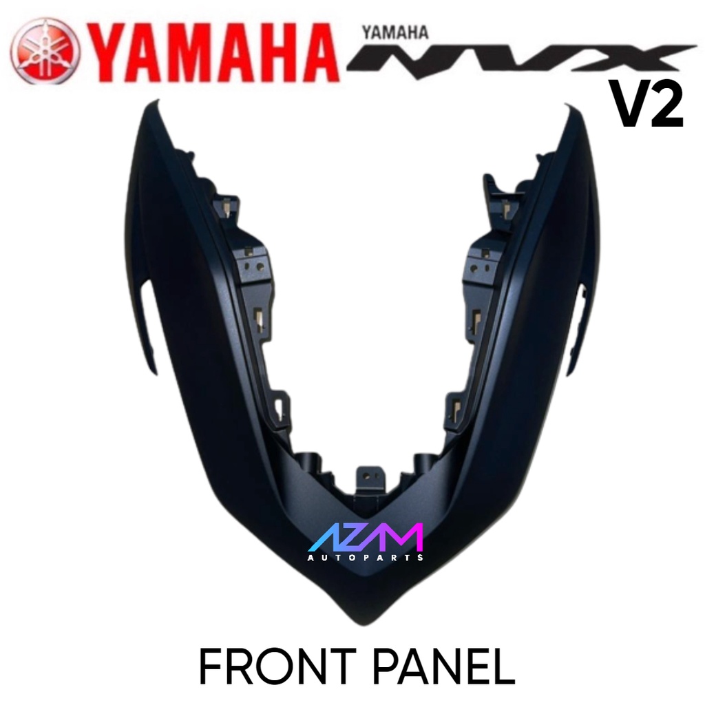 NVX 155 V2 COVERSET PART - FRONT PANEL / FRONT COVER / DADA DEPAN ORIGINAL YAMAHA VIETNAM / INDONESIA