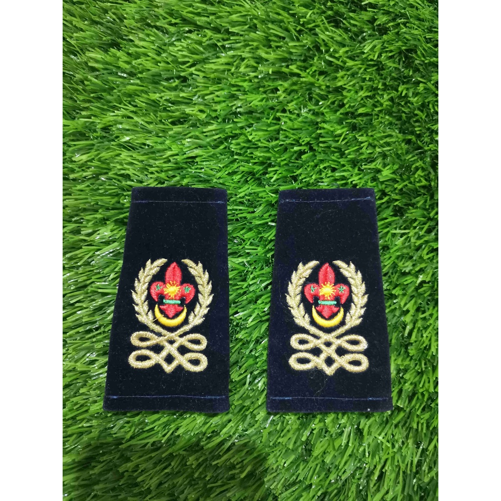 Malaysia Scouts Epaulettes Old Version | Shopee Malaysia