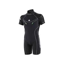 Scuba Diving and Snorkelling Waterproof W30 2.5mm Shorty Wetsuit Mens Neoprene Wetsuit