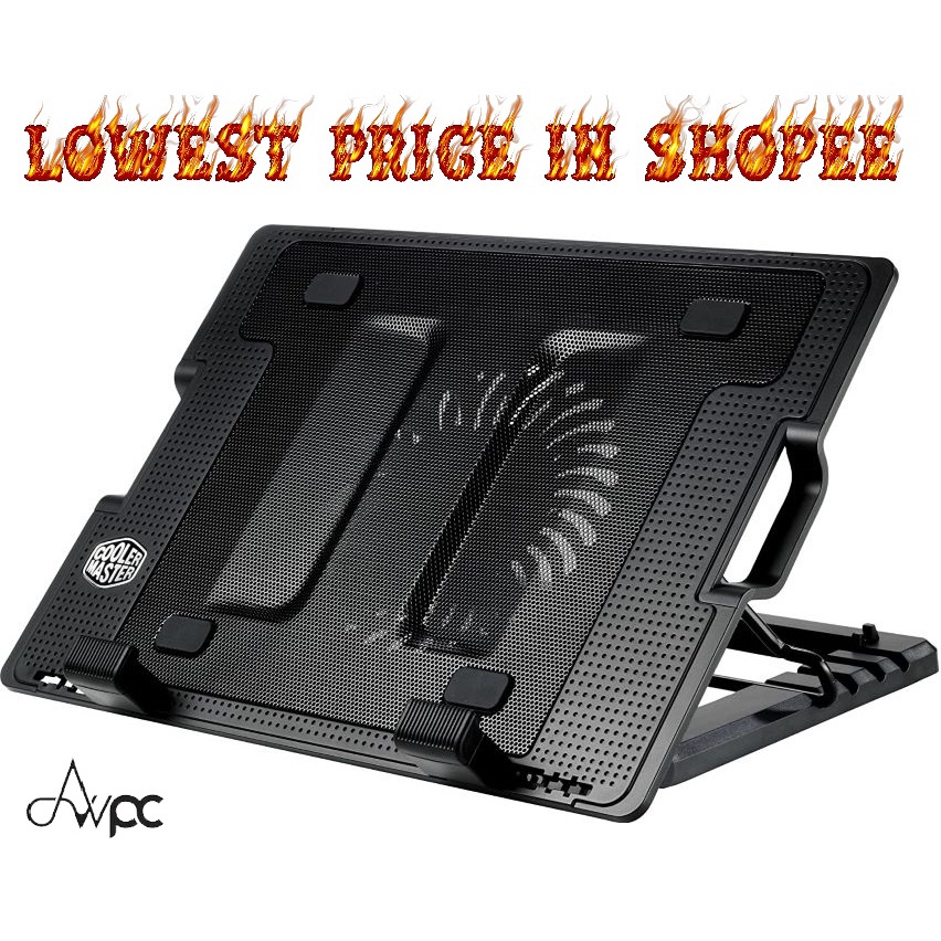 NotePal ErgoStand Notebook Stand & Cooling Pad NB339 M25 Shopee Malaysia
