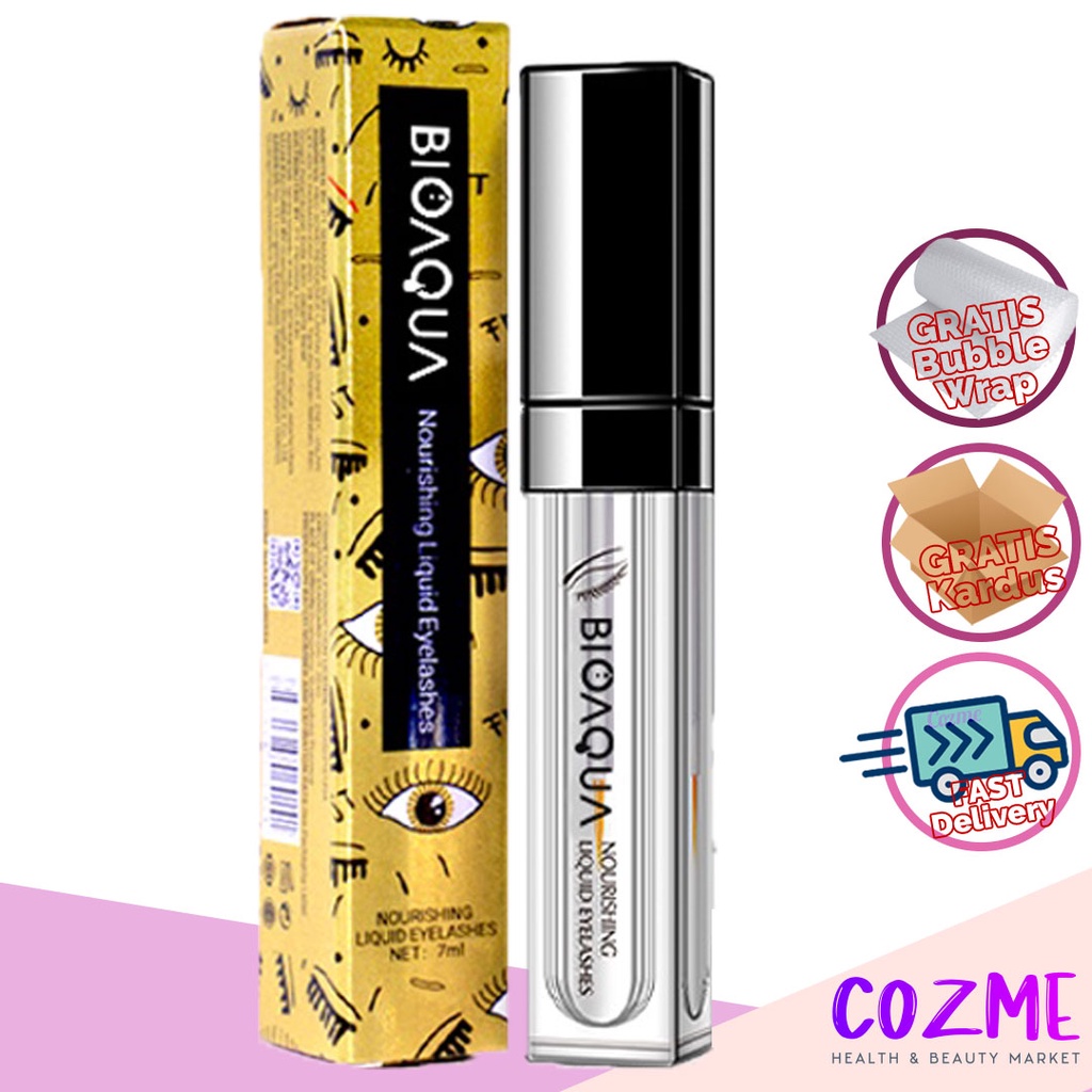 Bioaqua Nourishing Liquid Eyelashes 7mL Shopee Malaysia