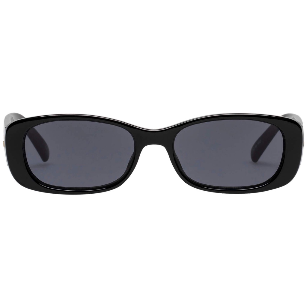 Le Specs Unreal! Sunglasses - Shiny Black | Shopee Malaysia