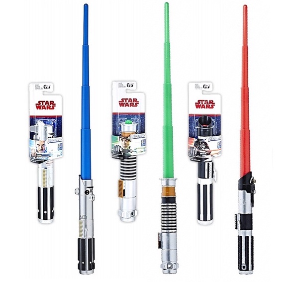 HASBRO STAR WARS BLADEBUILDER EXTENDABLE LIGHTSABER Shopee Malaysia