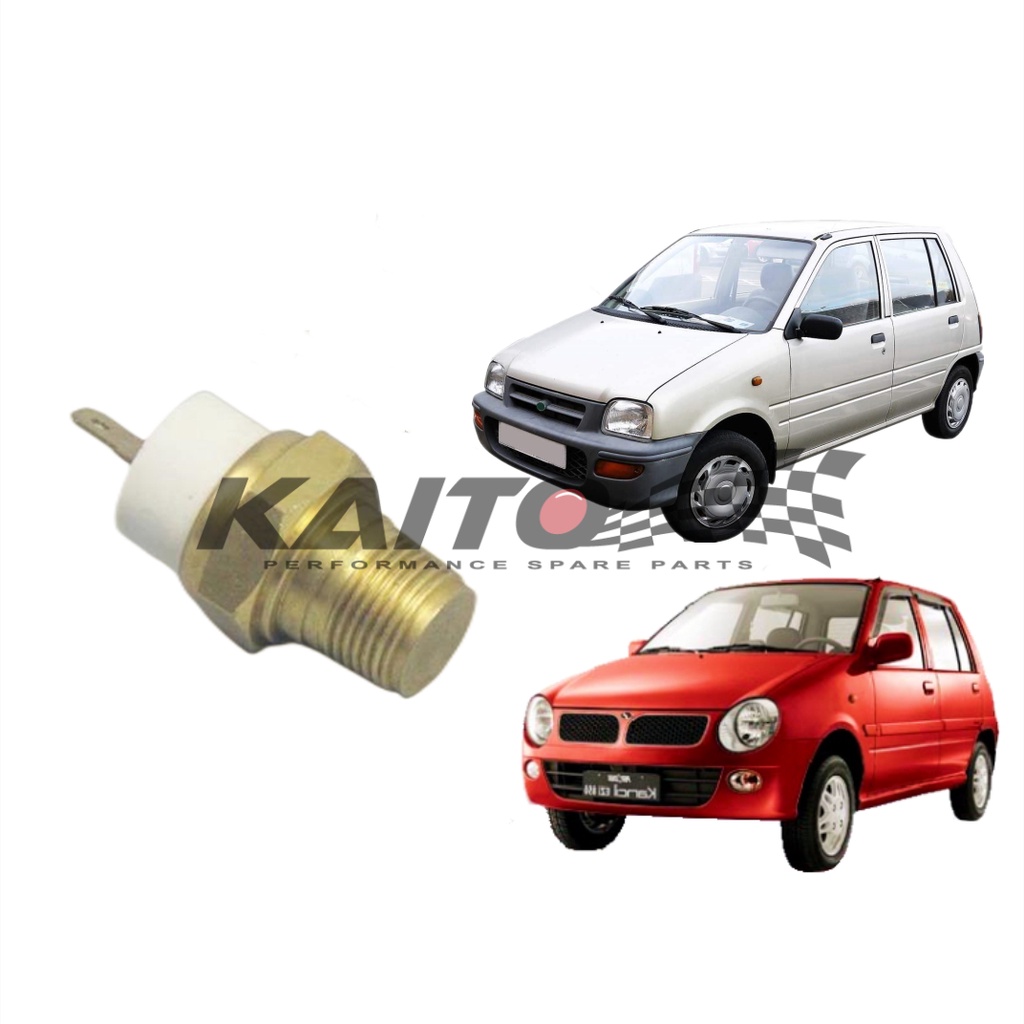 KAITO Japan RADIATOR THERMO FAN SWITCH TEMPERATURE SENSOR PERUDUA
