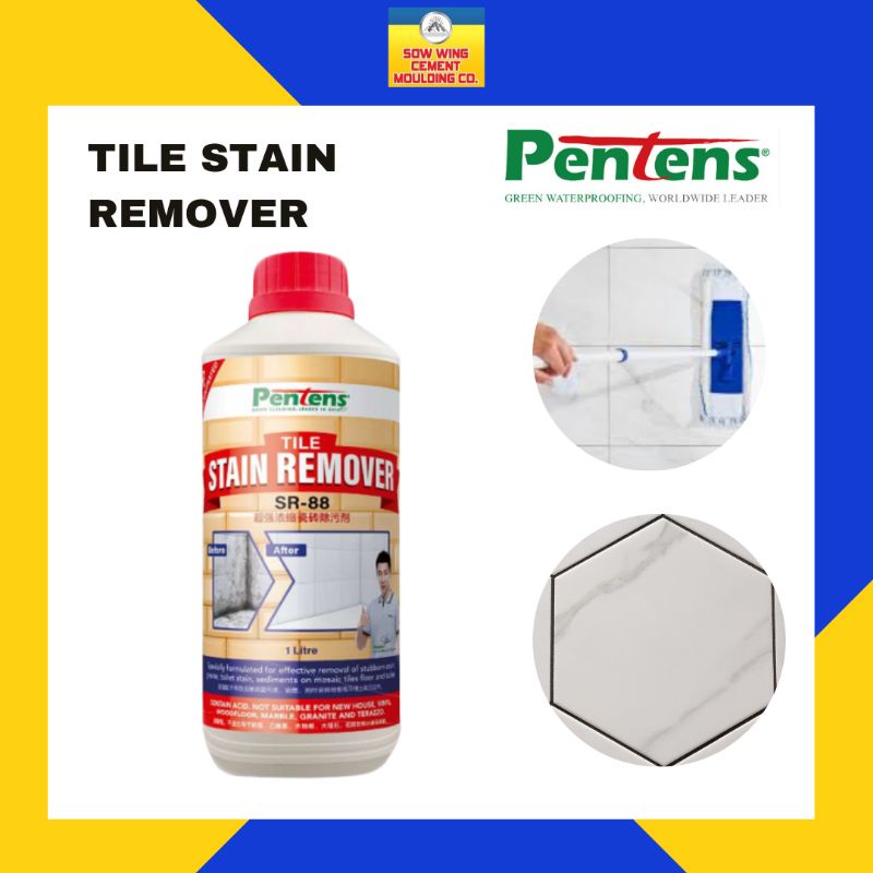 Tile Stain Remover PENTENS SR88 (Litre) Shopee Malaysia