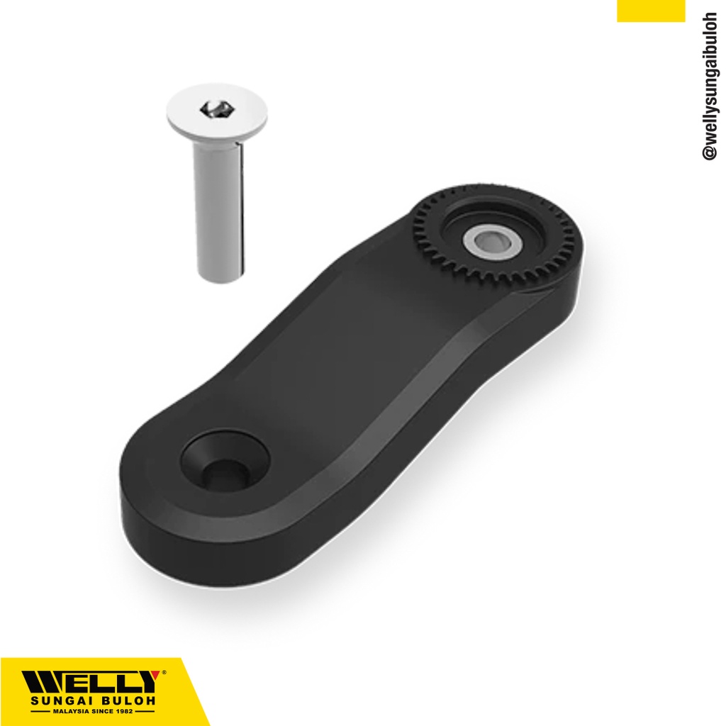 Quad Lock Replacement Motorcycle Handlebar Mount Extension Arm (50MM) Shopee Malaysia