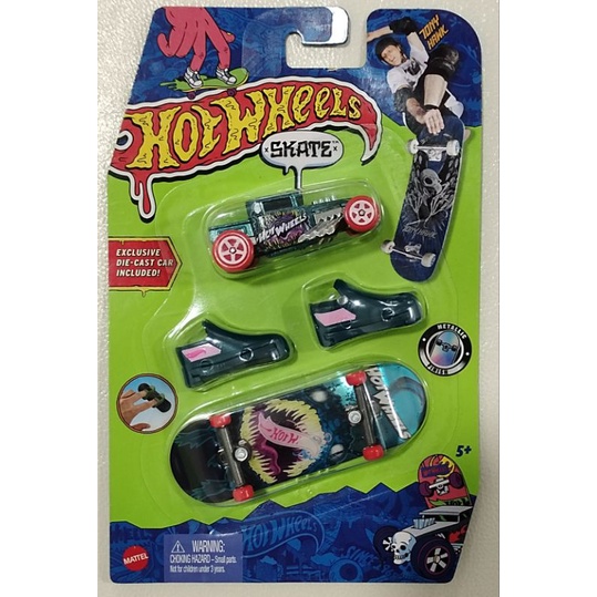 Hot Wheels Skate Bone Shaker New 1/64 with Skateboard Shopee Malaysia