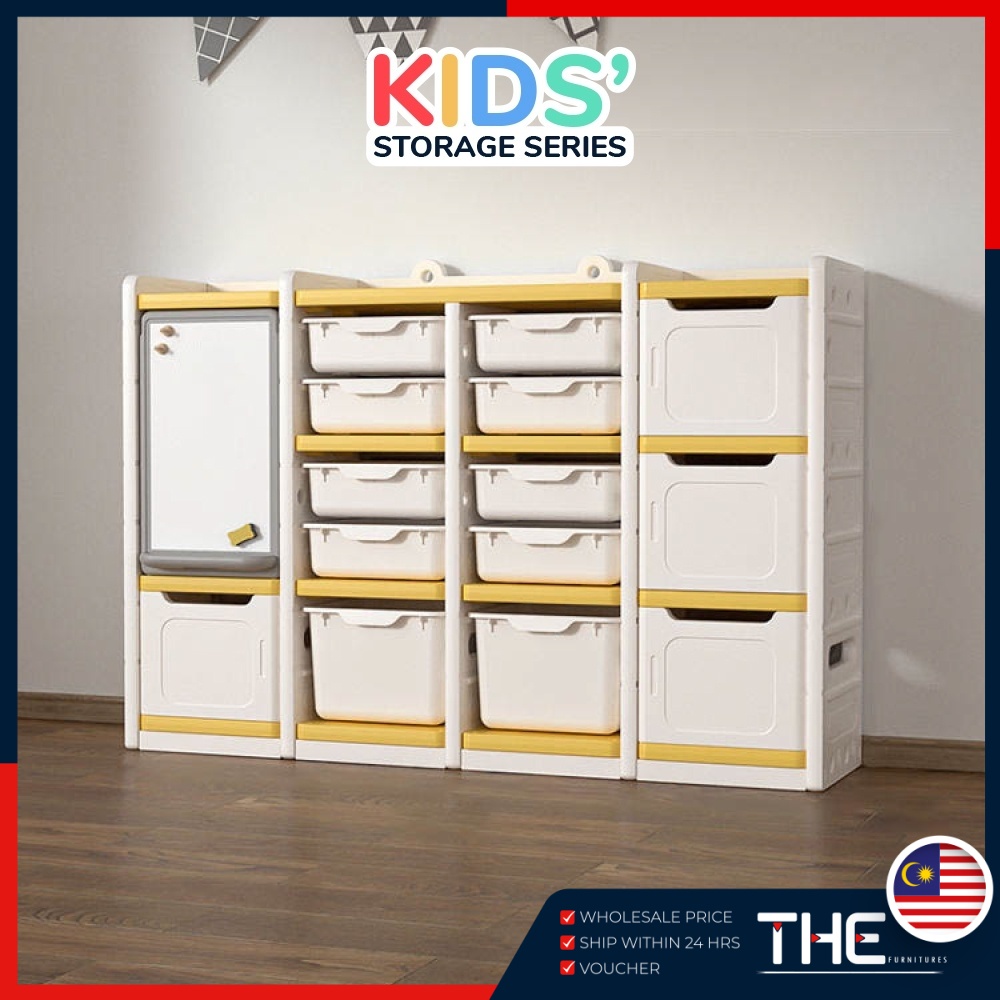 THE MultiFunctional Kids Clothes Toy Storage Large Capacity