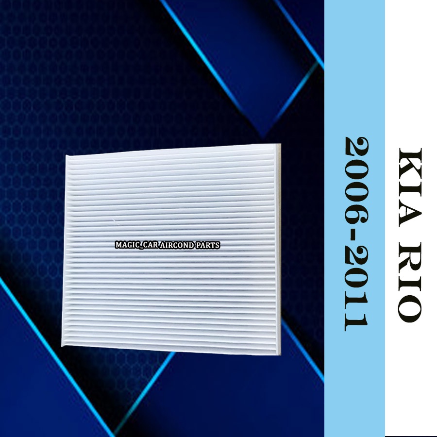 KIA RIO 20062011 YEAR NEW CABIN/ BLOWER AIR FILTER (CAR AIR
