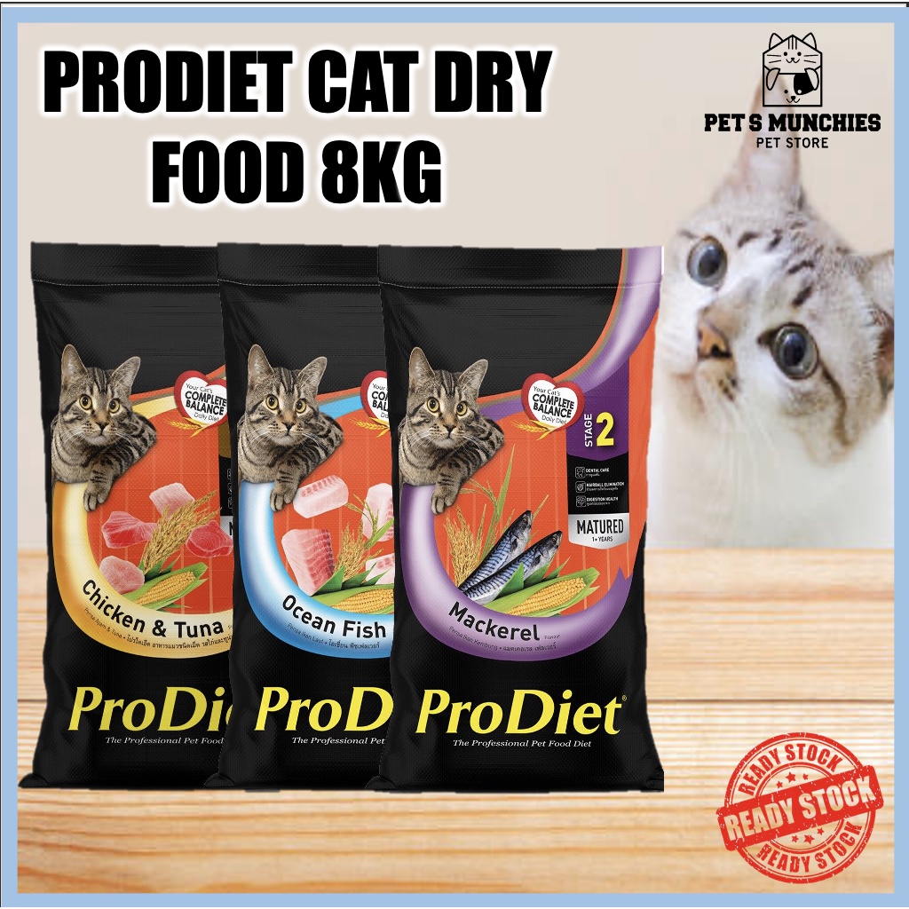 Prodiet Cat Dry Food 8kg Makanan Kering Kucing 8kg Makanan Kucing Murah