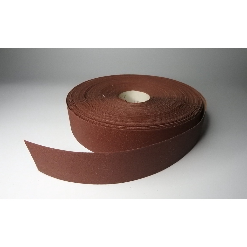 115mm x 1m Sanding Cloth Roll SOFT TYPE for Sanding Wood Furniture