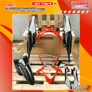 YAMAHA SRL115 FI LAGENDA 115 FUEL INJECTION COVER SET ORIGINAL HLY RYC1 ...