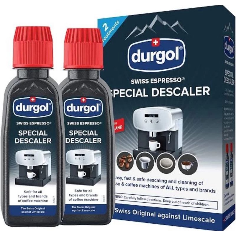 Durgol Descaling Kit Liquid Nescafe Dolce Gusto 2x125ml Shopee Malaysia