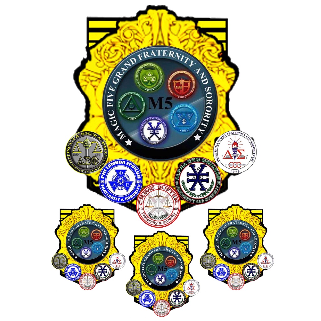 M5 FASHION DESIGN STICKER