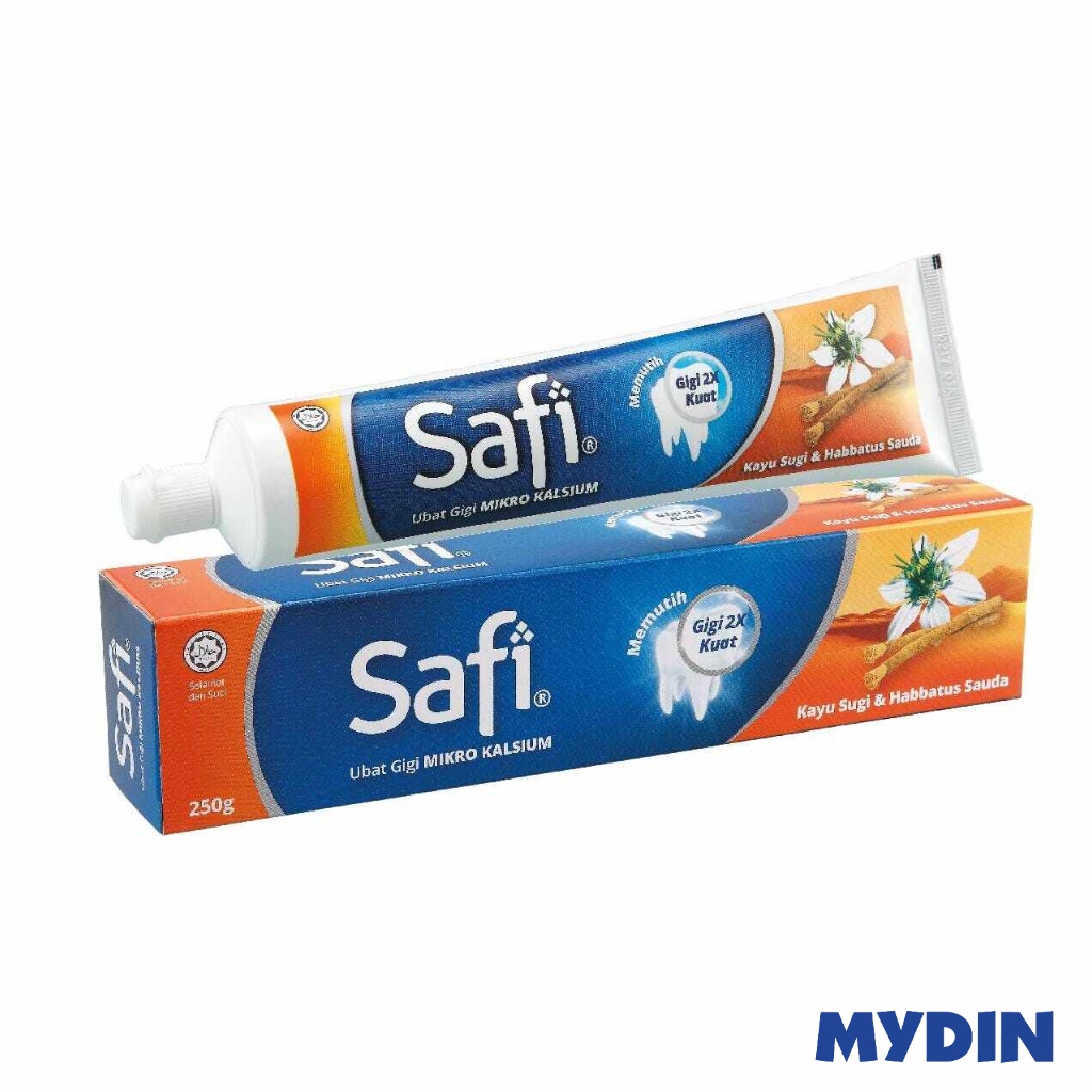 Safi Kayu Sugi Toothpaste (250g)