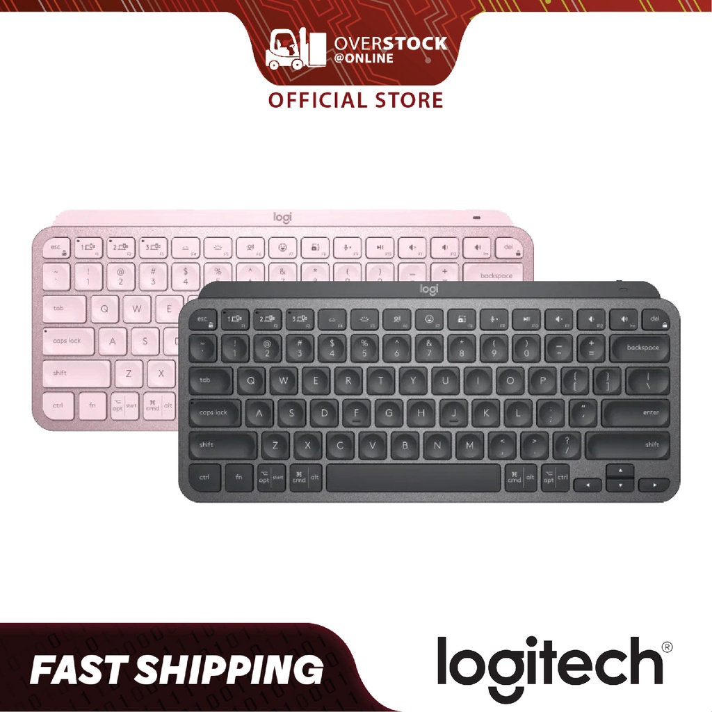 LOGITECH MX KEYS MINI Wireless Keyboard with Easy-switch keys, Hand ...