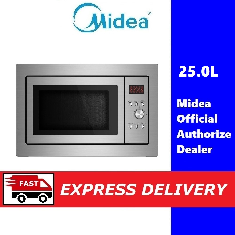 Midea Built-In Microwave Oven (25L) MBM-1925B MBM-VE8925 | Shopee Malaysia