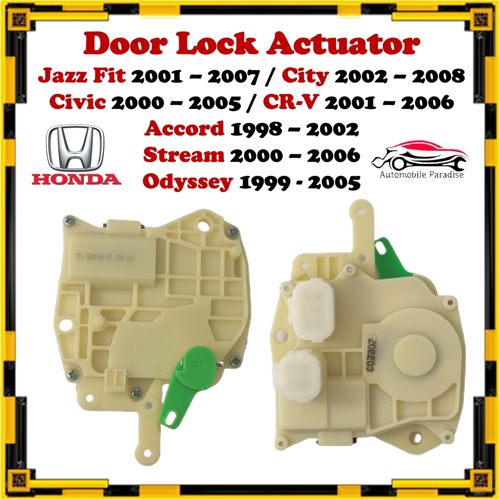 Honda Door Lock Actuator / Center Lock ( Accord Jazz Fit City Civic