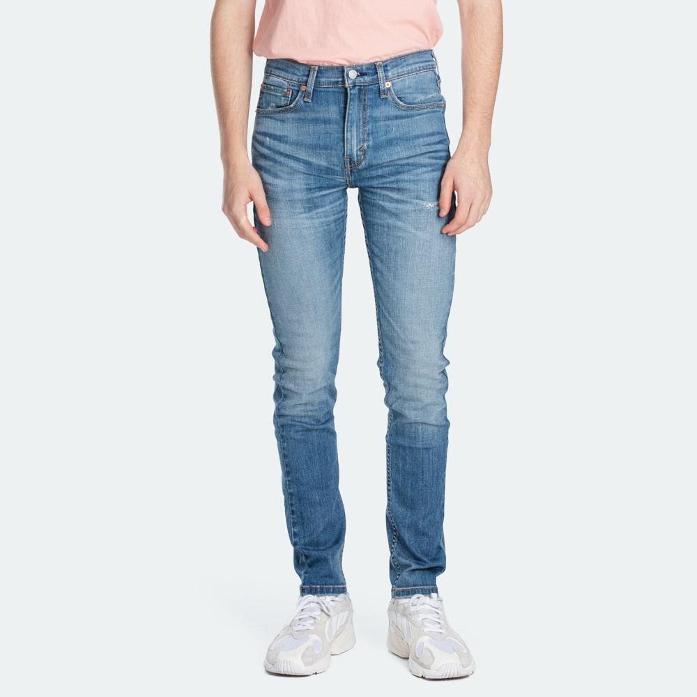 Detailed periscope Devise Levi's 510 Skinny Fit Jeans Men 05510-1021 | Shopee Malaysia