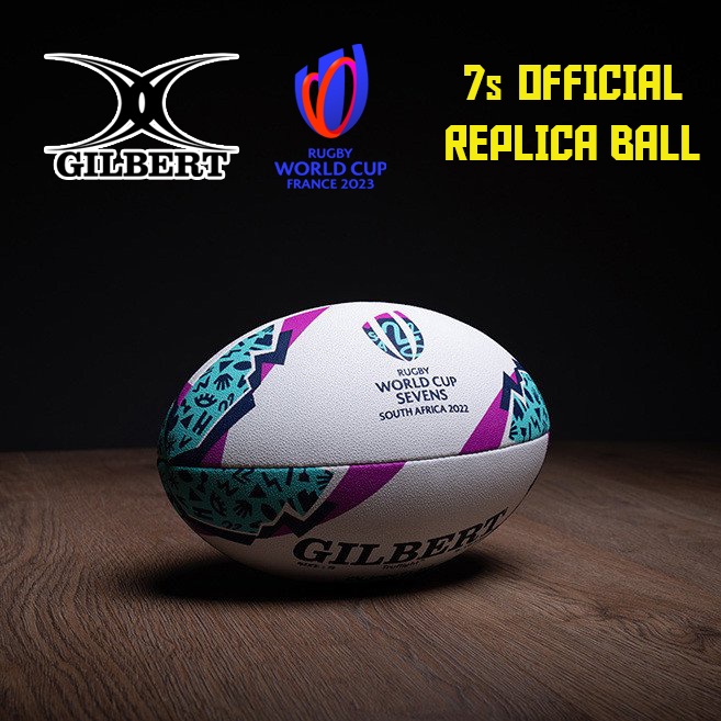 *SPECIAL EDITION* Gilbert RWC 7s 2022 Official Rugby World Cup Replica