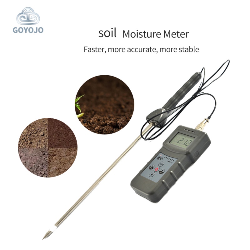 Soil Moisture Meter Humidity Tester And Detector For Various Planting Soils Infrastructure Testing PMS170