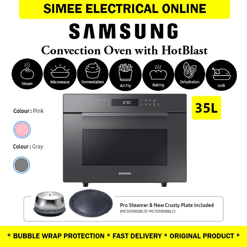 Samsung 35L Convection Microwave Oven MC35R8088LC MC35R8088LC/SM