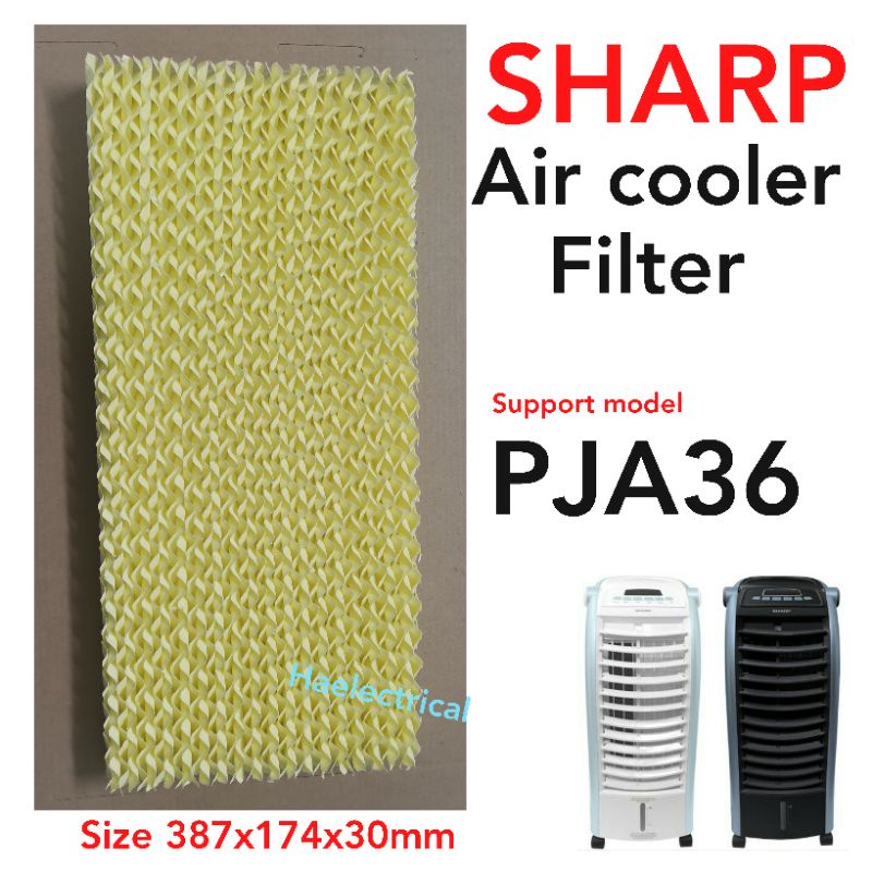 Sharp air cooler filter PJA36 Shopee Malaysia