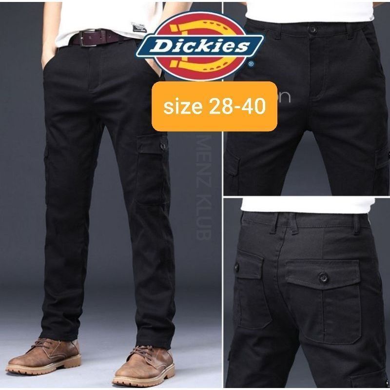 DICKIES Cargo Pants Men Straight Cut Pant Seluar Kerja Lelaki Seluar