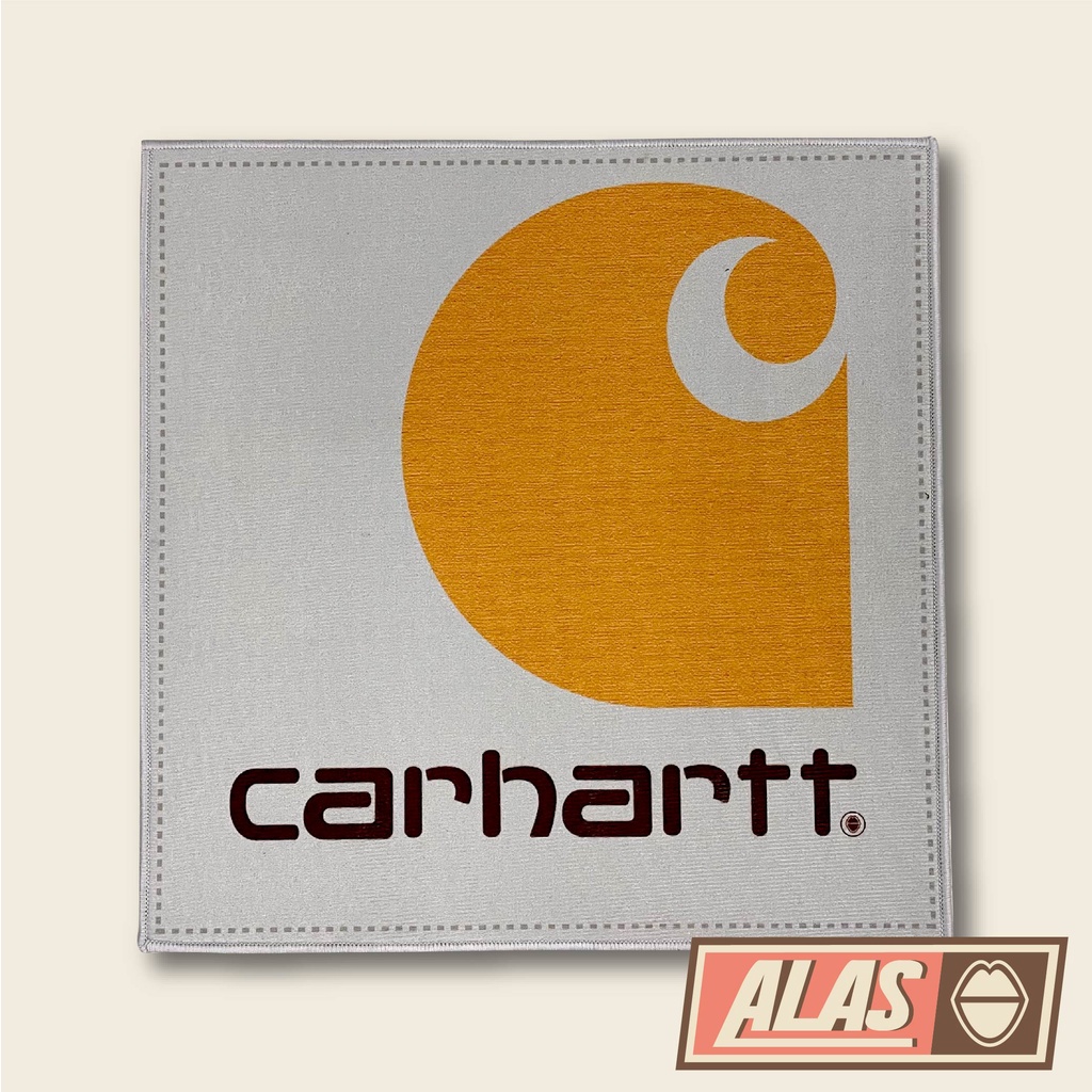 ALAS© Carhartt Woven Patches Badge floor rugs mats living room deco ...