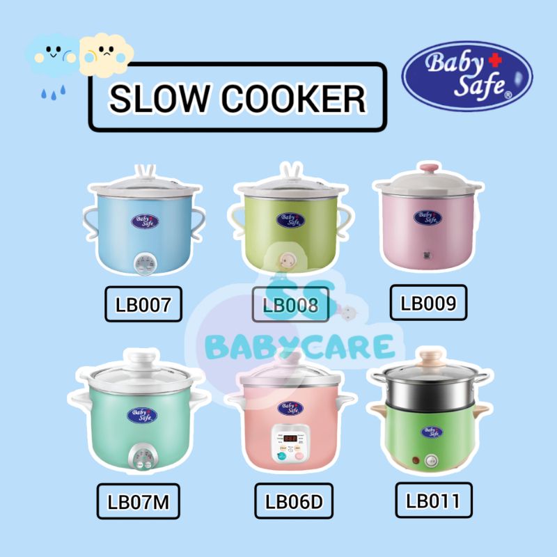 Baby Safe Slow Cooker Multi Cooker LB007 LB008 LB009 LB07M LB06D LB011/Slow Cooker Multi Cooker Baby Safe/Slow Cooker Multi Cooker Baby Safe