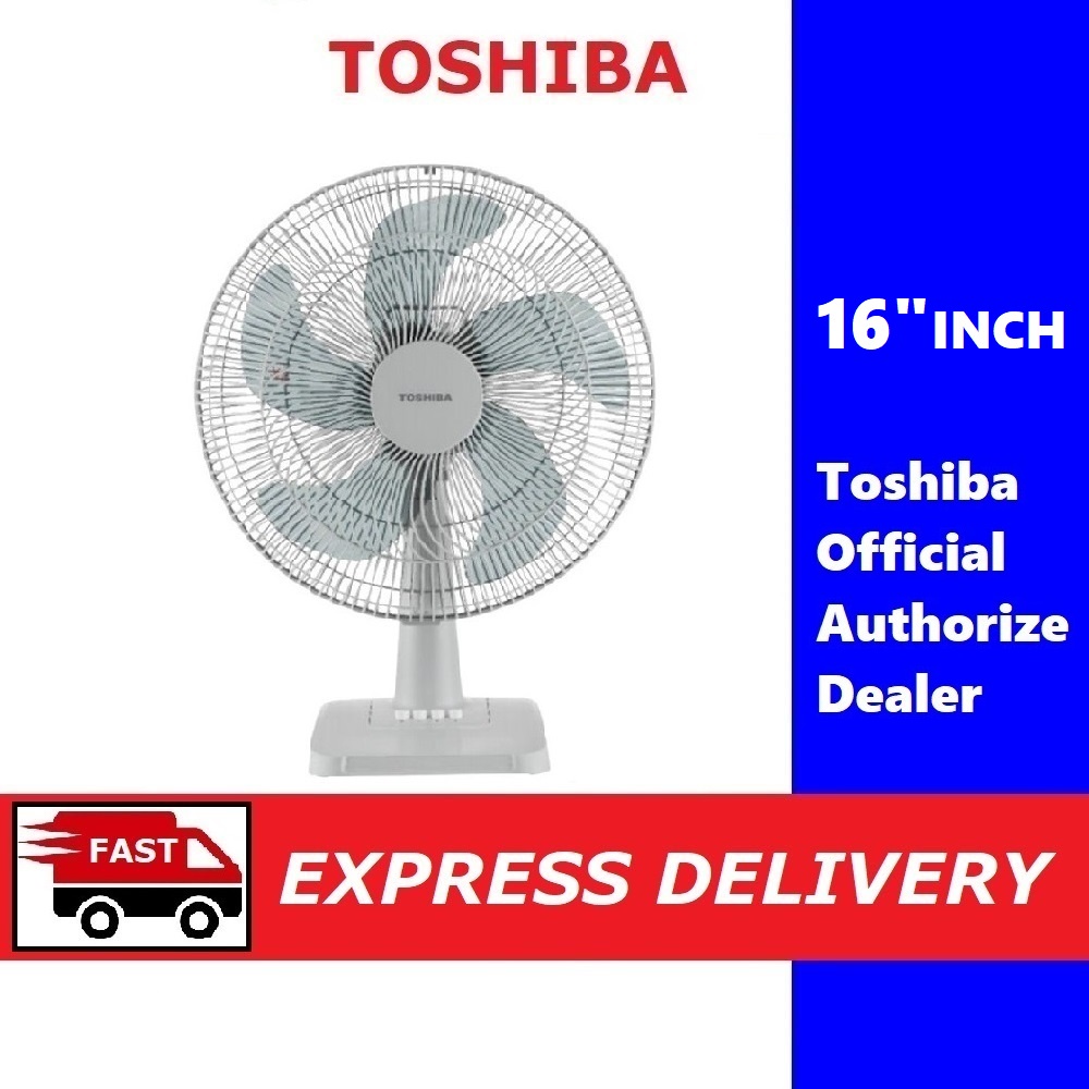 Toshiba 16 Inch Table Fan Kipas Meja 桌子风扇 F Tsa F Tsa G My Mf 16ft17nb Mf 16ft15nb Shopee Malaysia