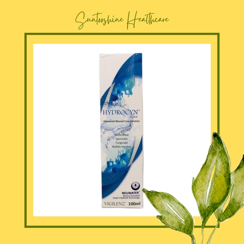 HYDROCYN AQUA WOUND SPRAY 100ML ( SPRAY CUCI LUKA / WOUND DRESSING