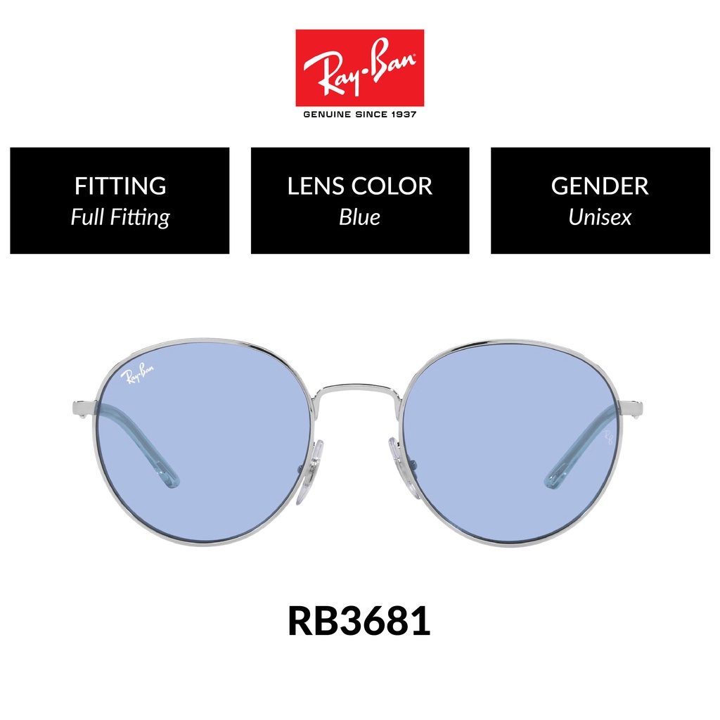 Ray-Ban CORE RB3681 003/80 | Unisex Global | Sunglasses | Size 50mm |  Shopee Malaysia