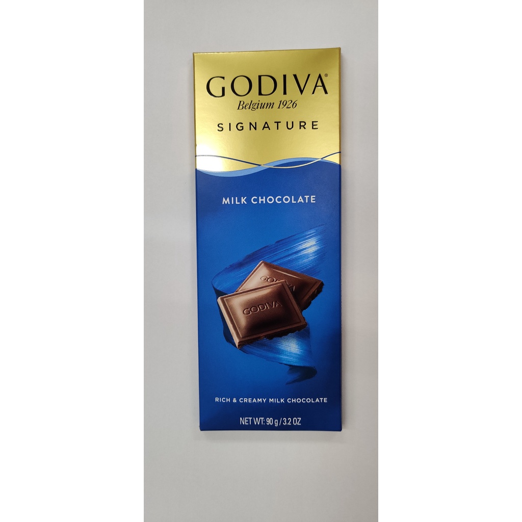 Godiva Signature Milk Chocolate 90g (Made in Turkey) Shopee Malaysia