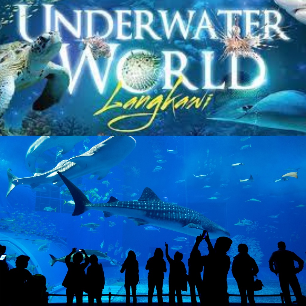 Langkawi underwater world luwkk shopee malaysia