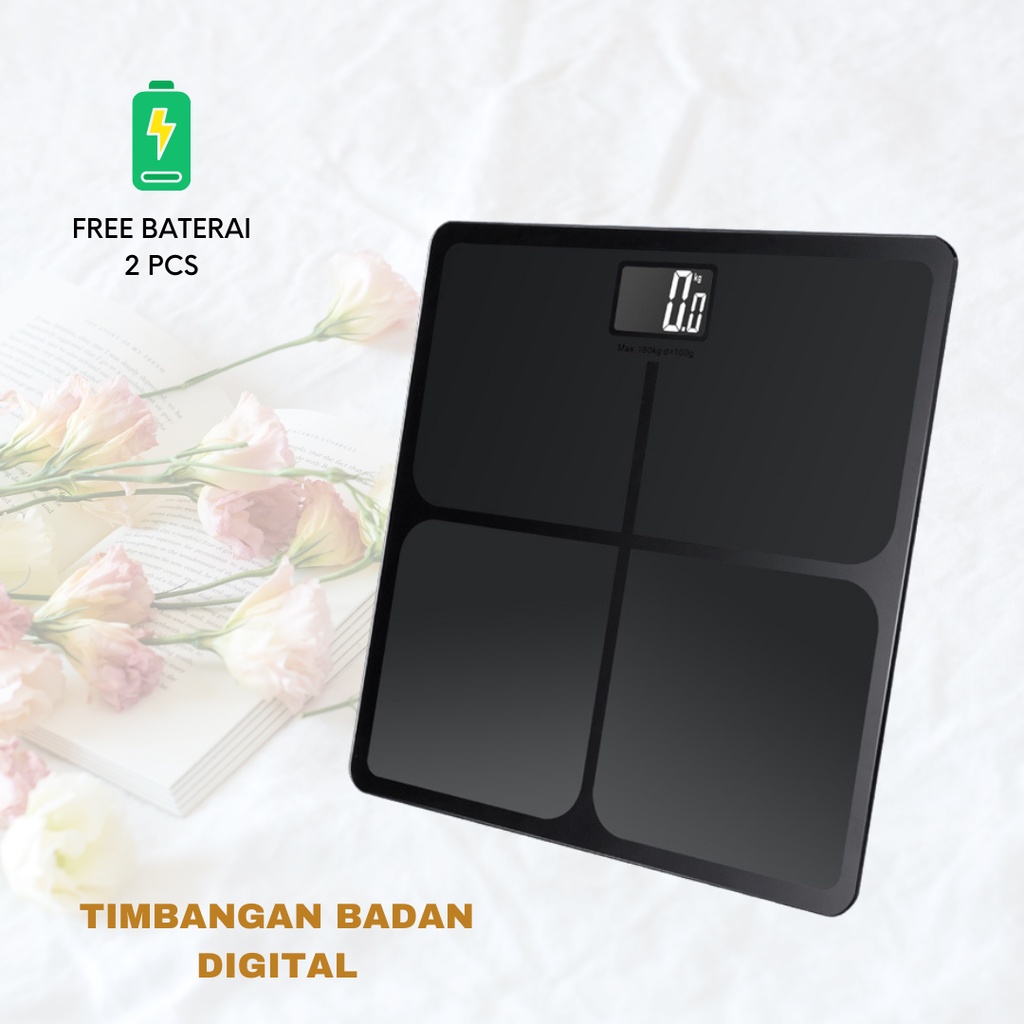 Scales Digital Body Scales Tempered Glass | Shopee Malaysia