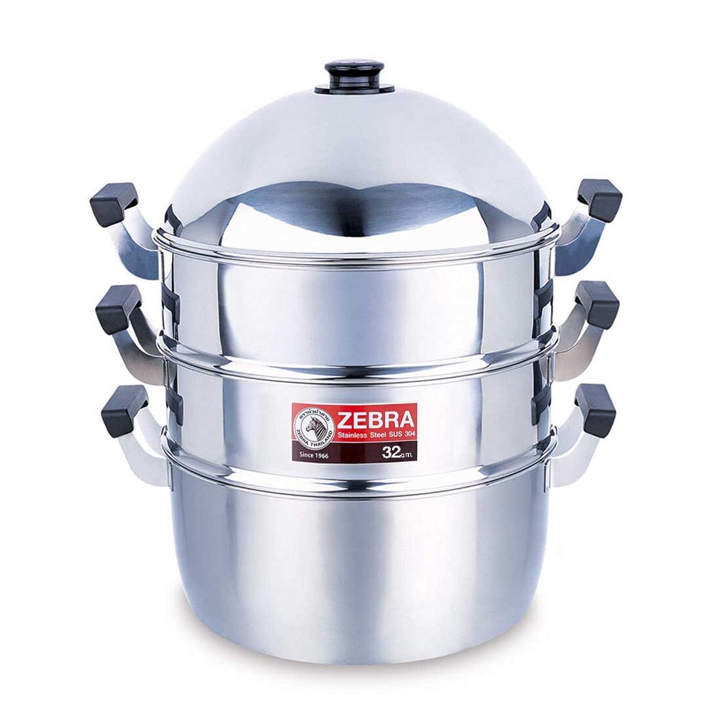 Zebra Steamer Set (4 Pcs)(28cm/32cm) Shopee Malaysia