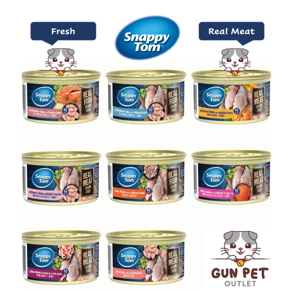 New Packaging Snappy Tom Gourmet Delight Cat Canned Food Cat Wet food