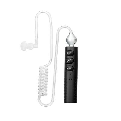 Unilateral Clip-on Bluetooth v5.0 Stereo Headset, Support Voice Prompt of Incoming Calls and Redialing Bluetooth Earphone